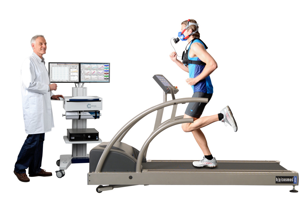 Station d'épreuve d'effort cardio-respiratoire - meta control 3000 - CORTEX  Biophysik - avec vélo d'exercice